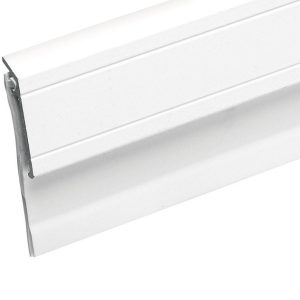 Frost King Matte White Aluminum/Vinyl Door Sweep 1 pk
