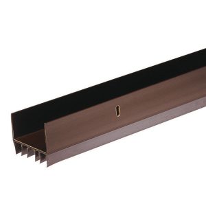 Frost King Brown Vinyl Door Sweep 1 pk