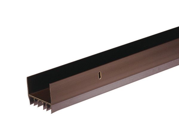 Frost King Brown Vinyl Door Sweep 1 pk