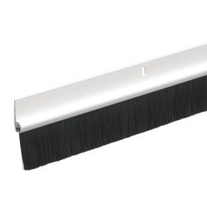 Frost King White Plastic Door Sweep 1 pk