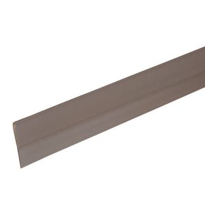 Frost King Brown Vinyl Door Sweep 1 pk