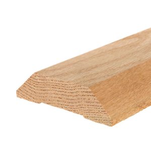 Frost King 0.63 in. H X 3.5 in. W X 36 in. L Wood Grain Wood Low Rug Threshold Brown