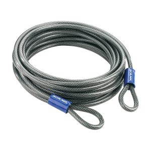 Schlage 360 in. H X 3/8 in. W X 30 ft. L Steel Double Locking Double Loop Cable