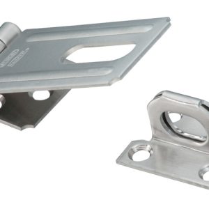 National Hardware Stainless Steel 3-1/4 in. L Safety Hasp 1 pk