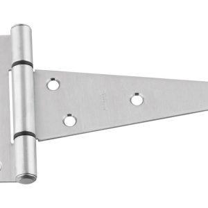 National Hardware 6 in. L Silver Stainless Steel Heavy Duty T Hinge 1 pk