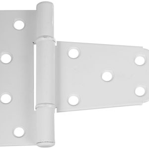 National Hardware 3-1/2 in. L Aluminum Light Duty T Hinge 1 pk