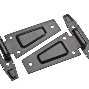 National Hardware 7-1/2 in. L Steel Rustic T Hinge 2 pk