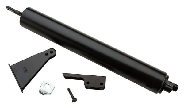 National Hardware Aluminum/Steel Air Controlled Door Closer