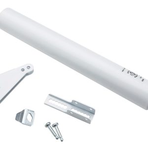 National Hardware Aluminum/Steel Air Controlled Door Closer