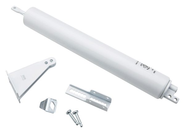 National Hardware Aluminum/Steel Air Controlled Door Closer