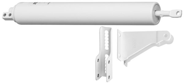 National Hardware Aluminum/Steel Air Controlled Door Closer