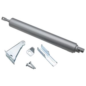 National Hardware Aluminum Aluminum/Steel Air Controlled Door Closer