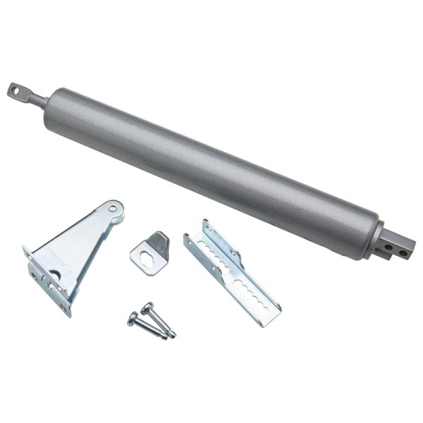 National Hardware Aluminum Aluminum/Steel Air Controlled Door Closer