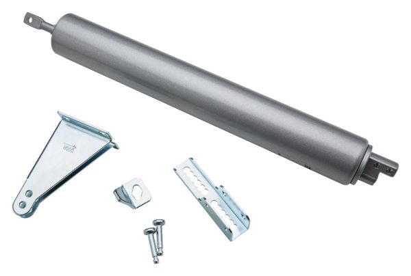 National Hardware Aluminum Aluminum/Steel Air Controlled Door Closer
