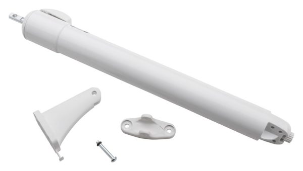 National Hardware Metal/Plastic Screen/Storm Door Closer