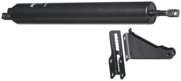 National Hardware Aluminum/Steel Air Controlled Door Closer