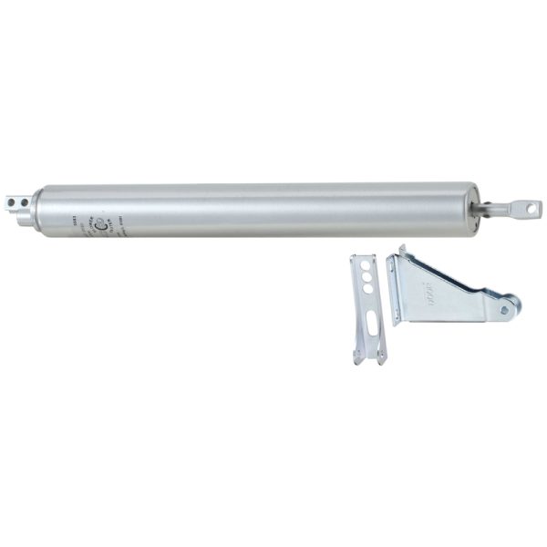 National Hardware Aluminum Steel Air Controlled Screen/Storm Door Closer