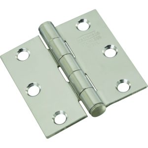National Hardware 2-1/2 in. L Door Hinge 2 pk