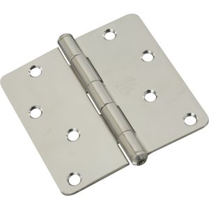 National Hardware 4 in. L Door Hinge 1 pk