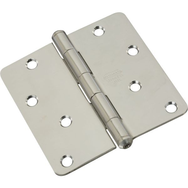 National Hardware 4 in. L Door Hinge 1 pk