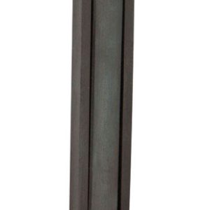 Ives Oil Rubbed Bronze Solid Brass Surface Bolt