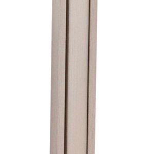 Ives Satin Nickel Solid Brass Surface Bolt