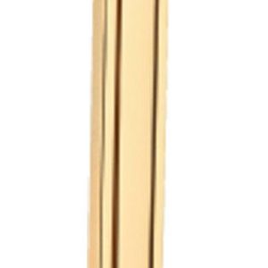 Ives Polished Brass Solid Brass Surface Bolt