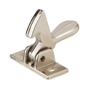 Ives 1.4 in. H X 1.5 in. W X 1.2 in. D Satin Nickel Aluminum Cabinet Catch