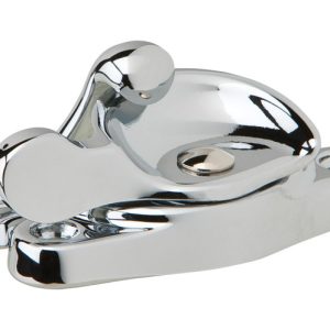 Ives Bright Chrome Brass Window Lock 1 pk