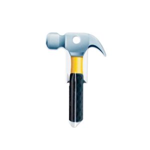 Lucky Line Key Shapes Hammer House Key Blank Double