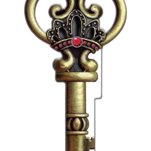 Lucky Line Key Shapes Skeleton House Key Blank Double