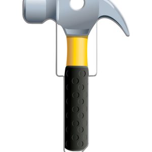 Lucky Line Hammer House Key Blank Single For Kwikset