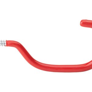 National Hardware 5.88 in. L Vinyl Coated Red Steel Bicycle Hook 40 lb. cap. 1 pk