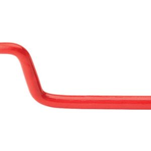 National Hardware 4 in. L Vinyl Coated Red Steel Small Ladder Hook 15 lb. cap. 1 pk