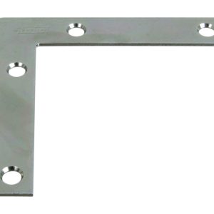 National Hardware 3.5 in. H X .62 in. W X 0.07 in. D Steel Flat Corner Brace