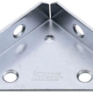 National Hardware 3 in. H Steel Inside Corner Brace