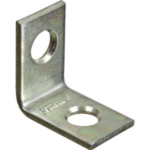National Hardware .5 in. H X .75 in. W X 0.07 in. D Steel Inside Corner Brace