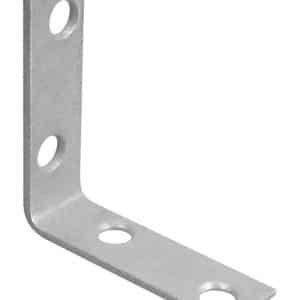 National Hardware 2.08 in. H X .62 in. W X 0.08 in. D Steel Inside Corner Brace