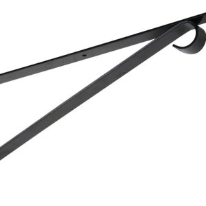 National Hardware Steel Brackets/Sign Holders 15-5/8 in. L 20 lb