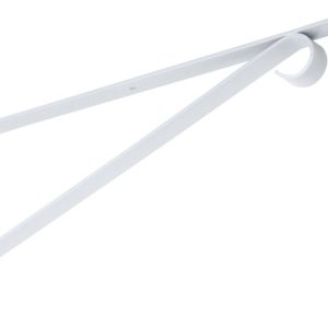National Hardware Steel Brackets/Sign Holders 15-5/8 in. L 20 lb