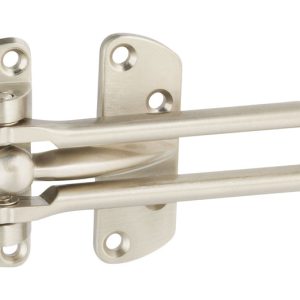 National Hardware Satin Nickel Silver Zinc Die Cast Door Security Guard