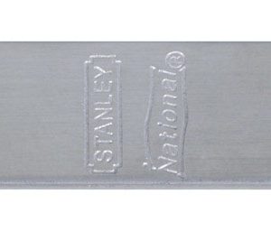 National Hardware 1/2 in. W X 2 in. L Satin Stainless Steel Mending Brace