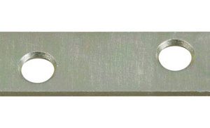 National Hardware 5/8 in. W X 4 in. L Zinc-Plated Steel Mending Brace