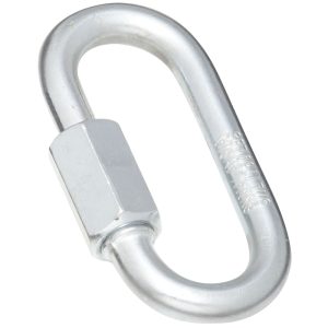 National Hardware Zinc-Plated Steel Quick Link 1760 lb. cap. 2.91 in. L