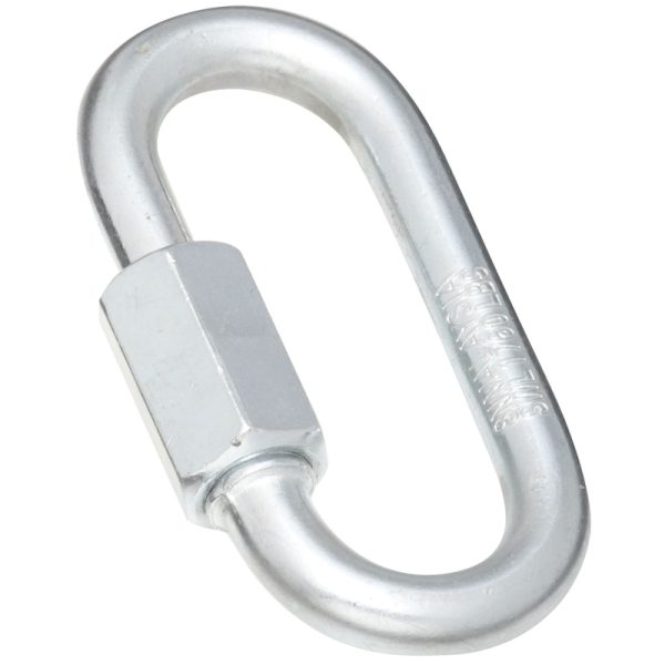 National Hardware Zinc-Plated Steel Quick Link 1760 lb. cap. 2.91 in. L
