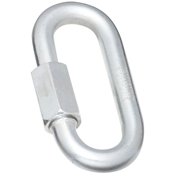 National Hardware Zinc-Plated Steel Quick Link 3300 lb. cap.