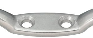 National Hardware Stainless Steel Rope Cleat 55 lb. cap. 6 in. L