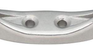 National Hardware Stainless Steel Rope Cleat 30 lb. cap. 4-1/2 in. L