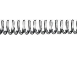 National Hardware 11 in. L Silver Stainless Steel Door and Gate Springs
