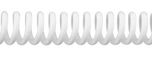 National Hardware 11 in. L White Steel Door and Gate Springs